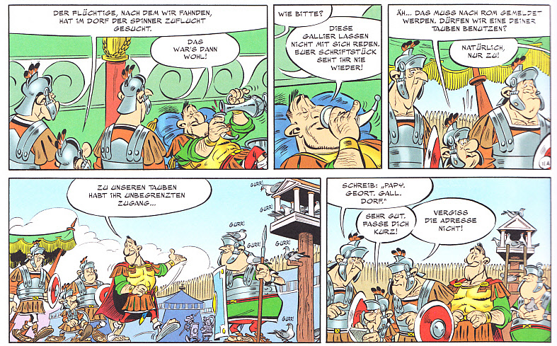 Asterix 36 Leseprobe