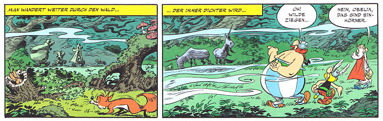 Asterix 36 Leseprobe