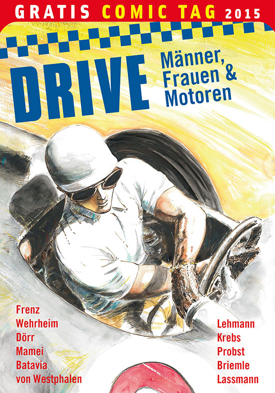 Drive GCT Comic 2015