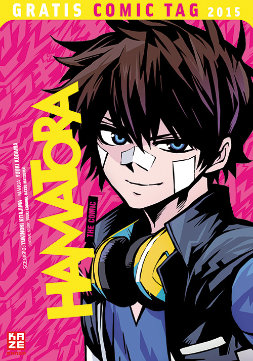 website kaze hamatora