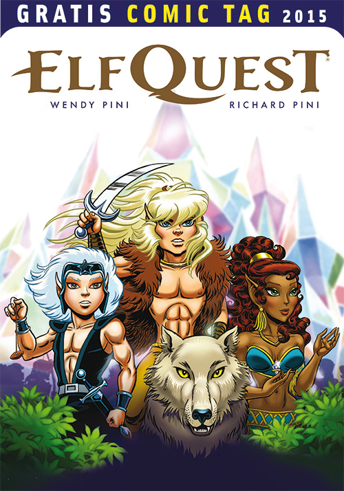 website tokyopop elfquest