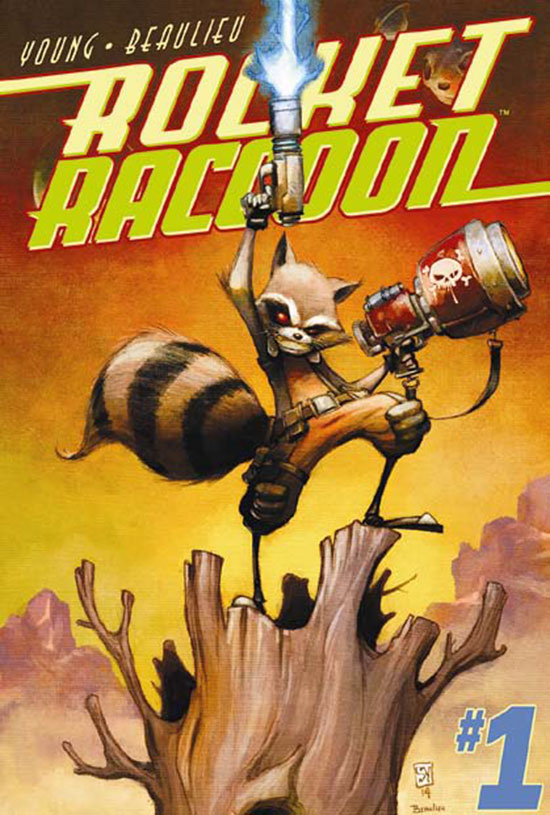 Rocket Racoon 1