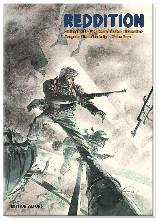 Titelbild der REDDITION 61 von Hermann