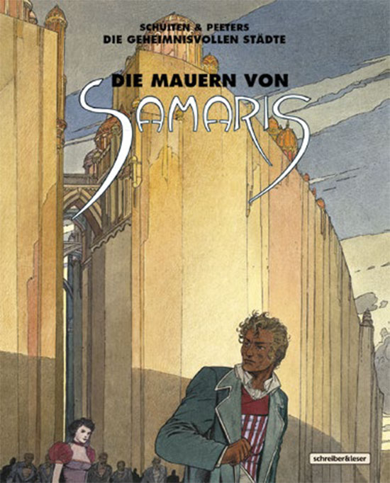 Die Mauern von Samaris erscheint in Neuausgabe