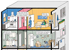 Das Hochhaus Web-Comic