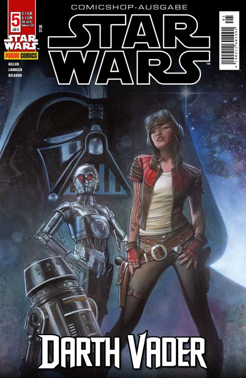 Star Wars Heft 5 Comicshop-Cover