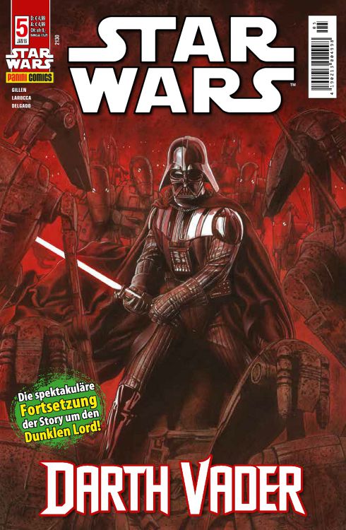 Star Wars Heft 5 Kiosk-Cover