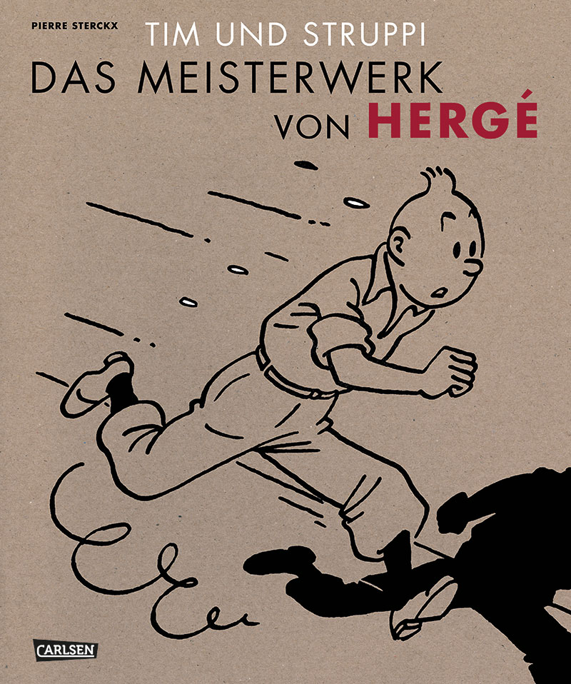 Das Meisterwerk von Hergé