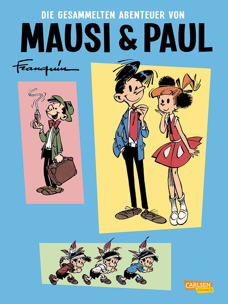 Mausi und Paul Gesamtausgabe