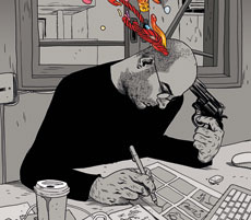 Asaf Hanuka Interview 2016