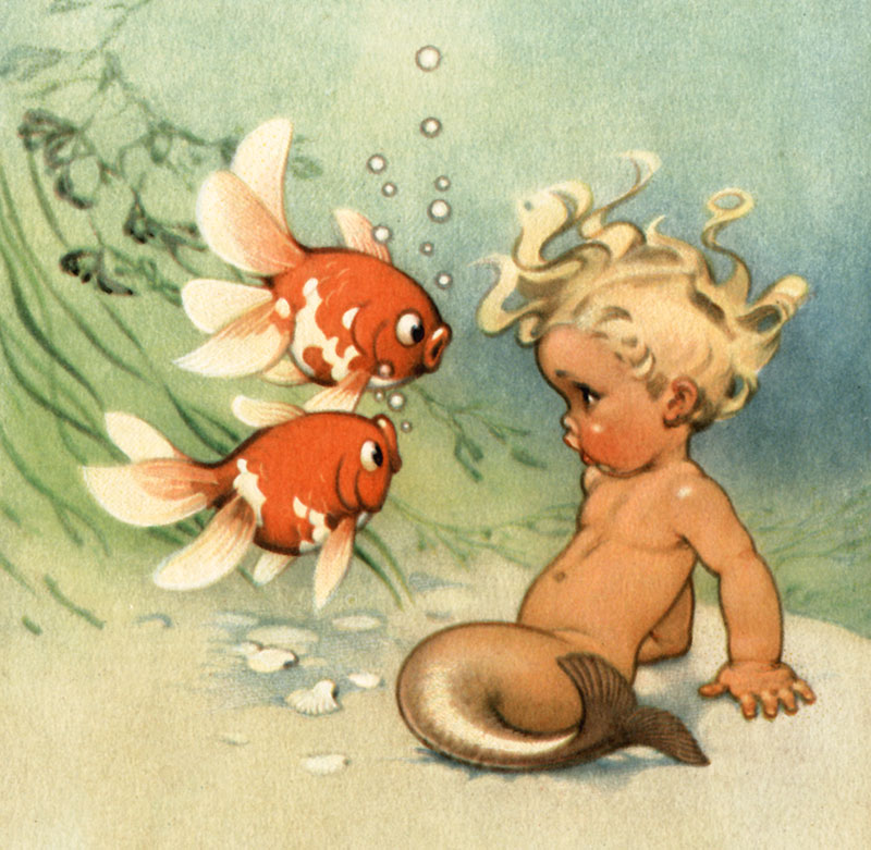 Illustration von Ilse Wende-Lungershausen