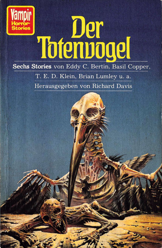 Buchcover von Bruce Pennington, Vampir TB 24, Pabel, Juli 1975