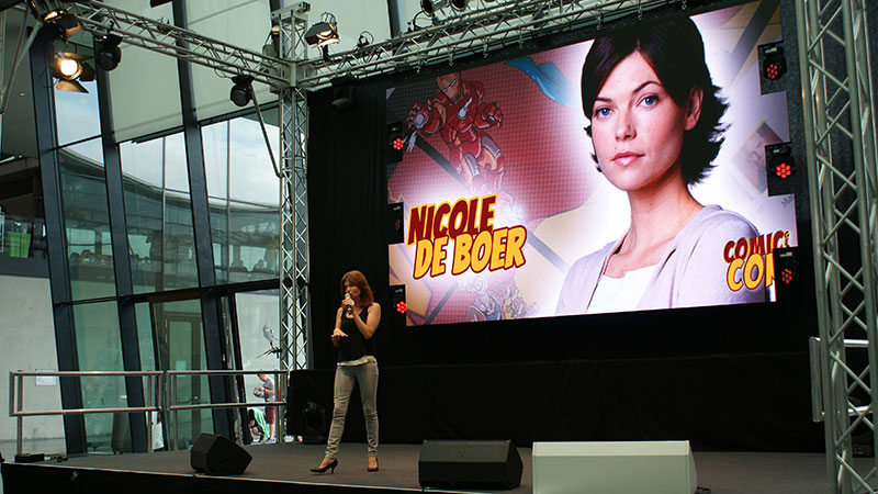 Nicole De Boer erzählte unter anderem von Star Trek - Deep Space Nine