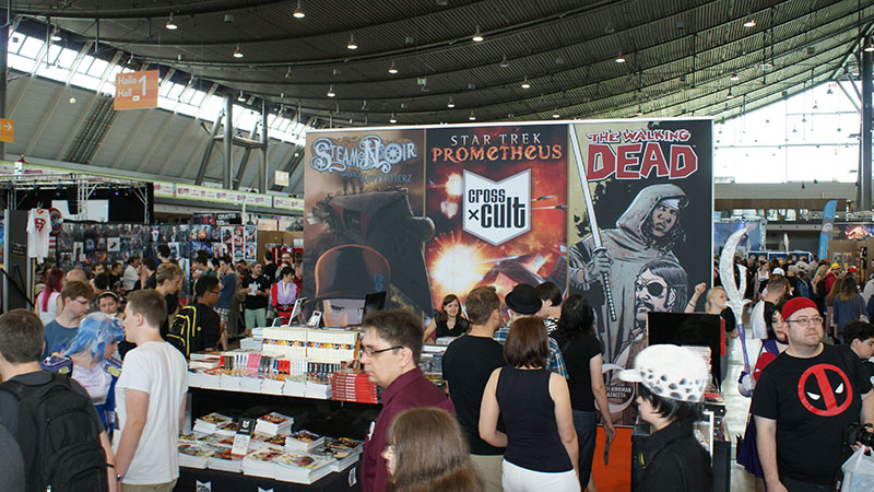 Der Stand von Cross Cult