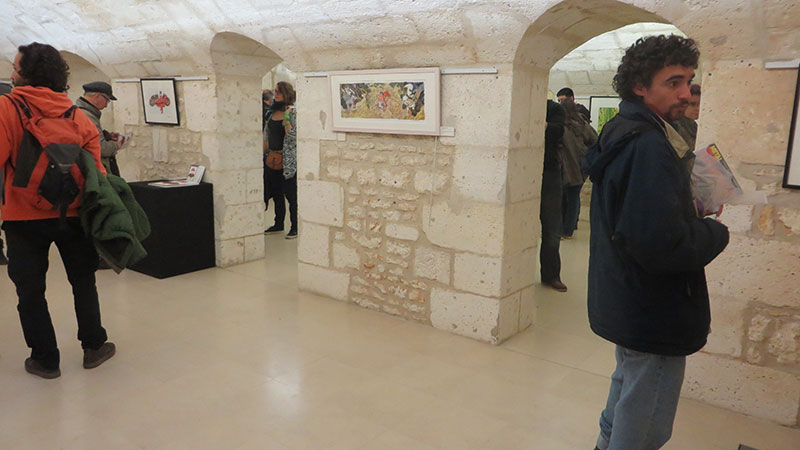 Angoulême 2016: Die sehenswerte Werkschau von Corto Maltese-Zeichner Hugo Pratt war im Espace Franquin zu sehen