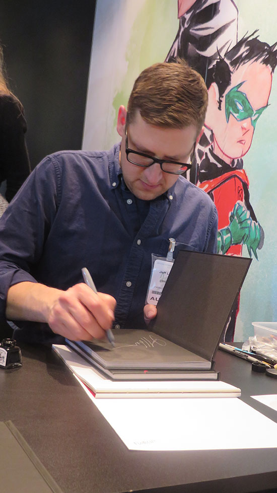 Jeff Lemire (Descender, Sweet Tooth)