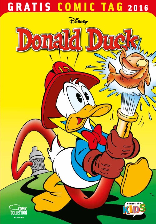 EgmontComicCollection DonaldDuck