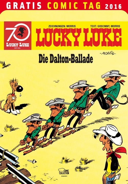 Egmont Comic Collection LuckyLuke