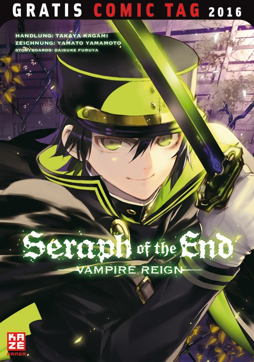 KAZE SeraphOfTheEnd