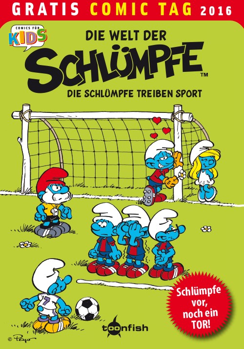 Splitter Verlag Die Welt der Schluempfe