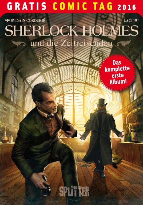 Splitter Verlag Sherlock Holmes Zeitreisende