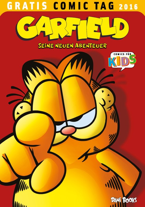 danibooks Garfield