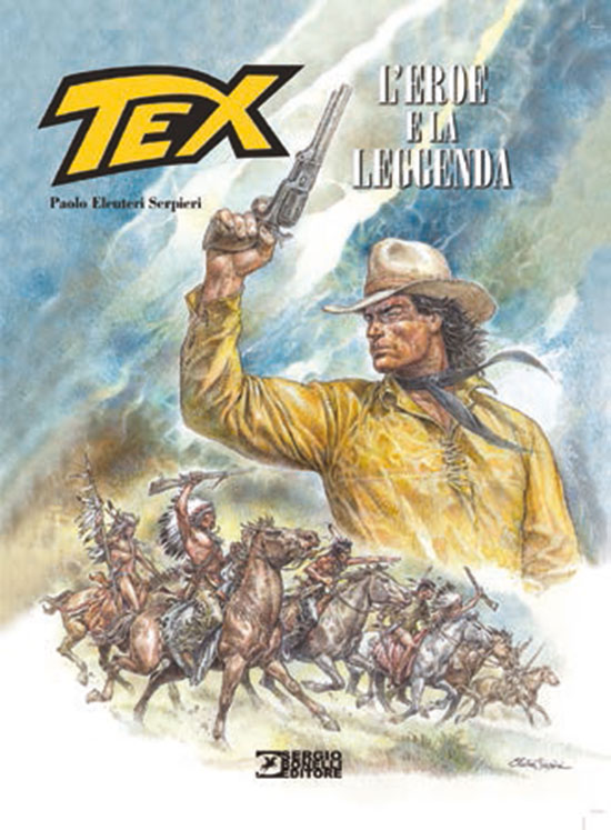 Tex von Eleureri Serpieri