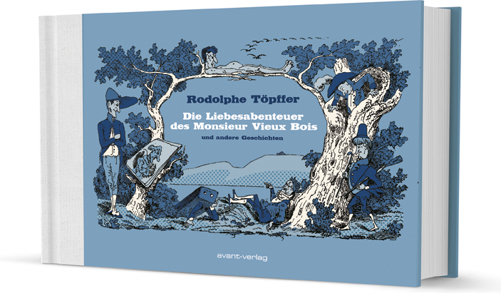 Rodolphe Töpffer, Die Liebesabenteuer des Monsieur Vieux Bois
