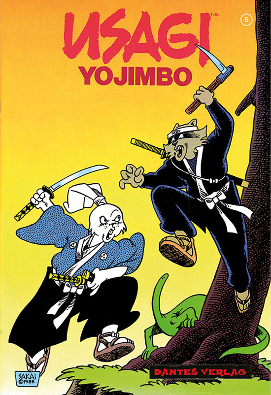 Usagi Yojimbo Band 5