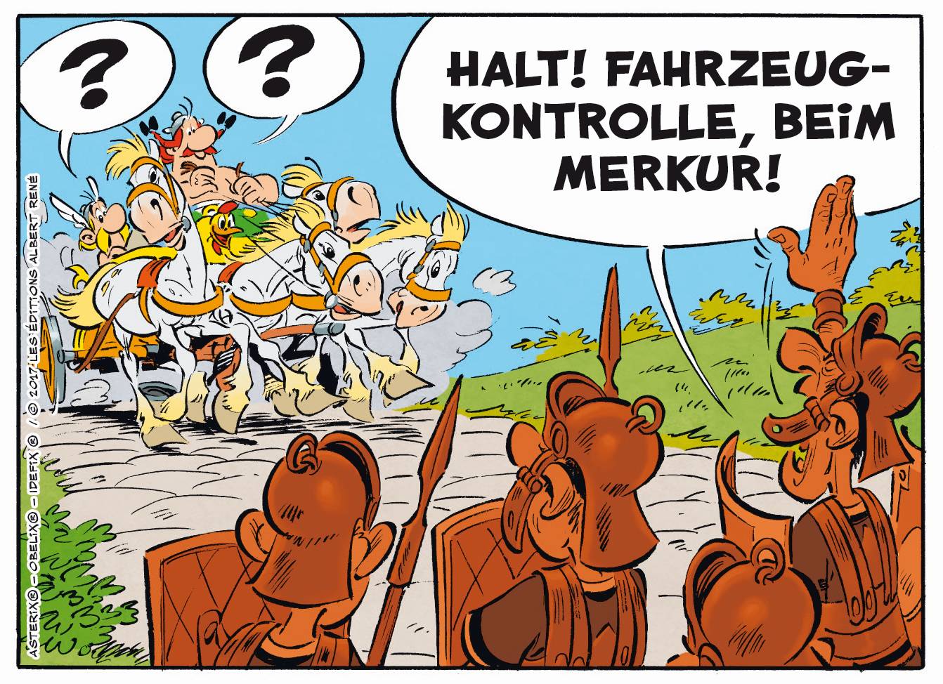 Asterix In Italien