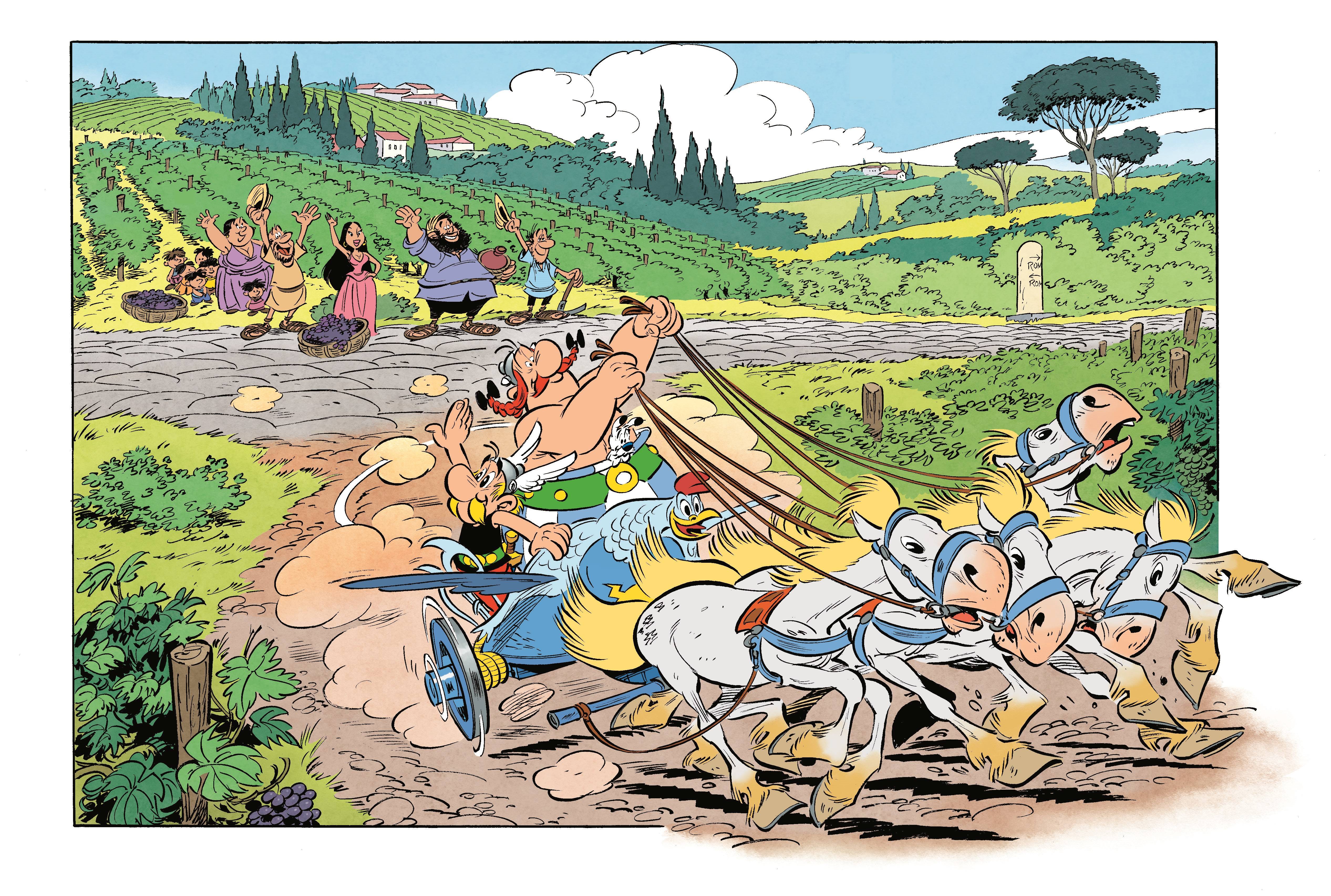 Asterix In Italien
