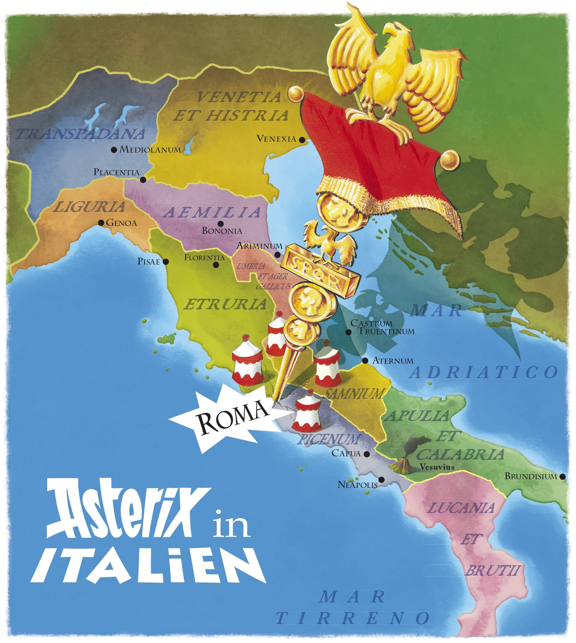 Asterix in Italien