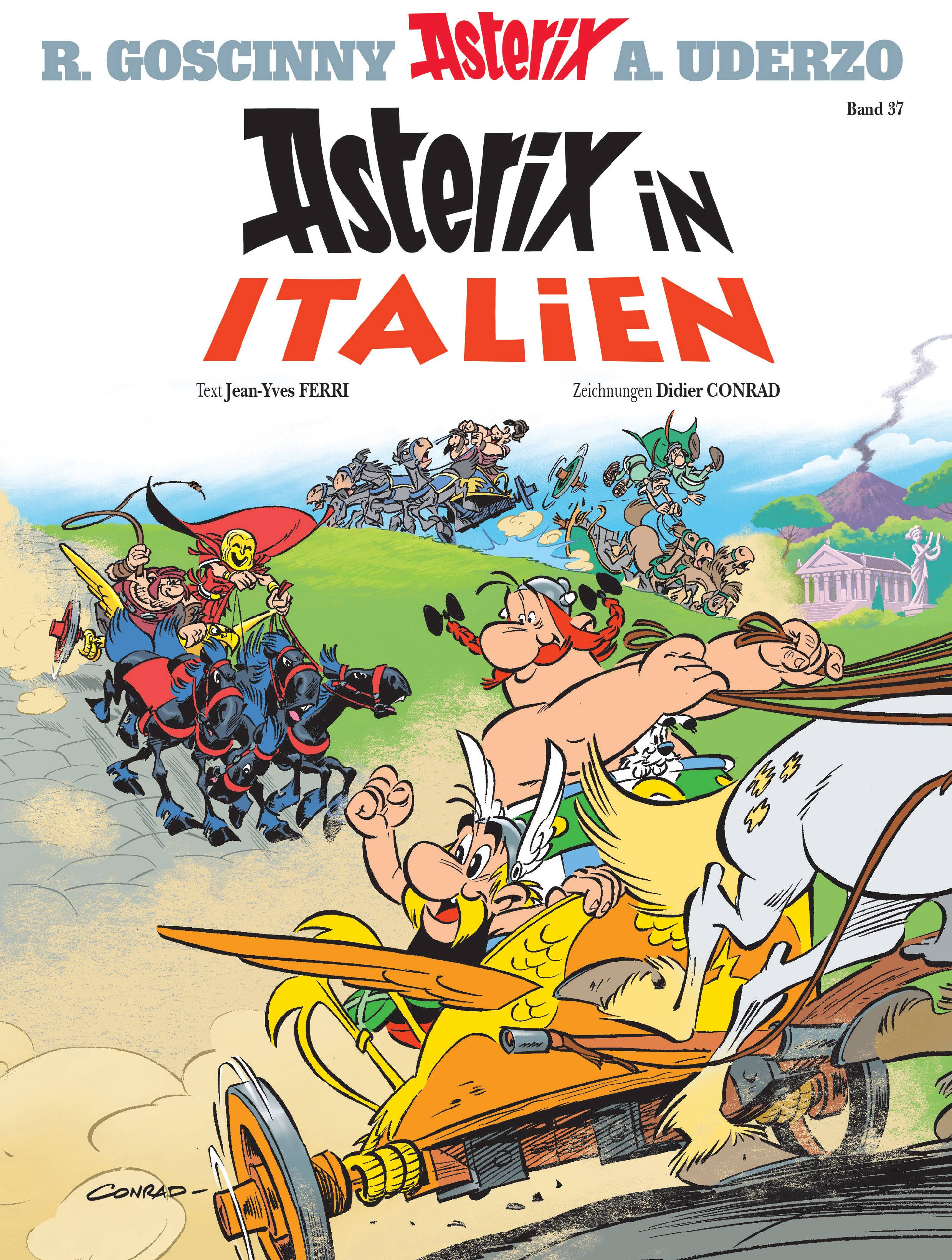 Asterix Band 37 Titelbild