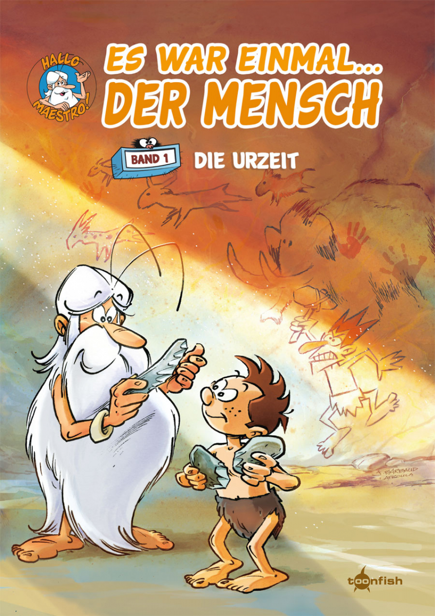 Es war einmal ... der Mensch Band 1 Titelbild