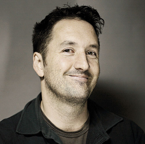 Guy Delisle. Foto © Olivier Roller