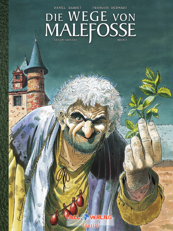 Die Wege von Malefosse: Variantcover