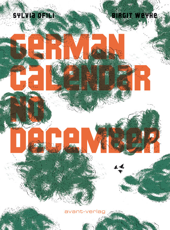 "German Calendar No December".