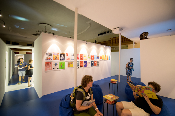 Ausstellung "Flix - Von Beruf Comic-Zeichner" im Redoutensaal