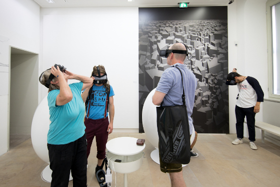 Ausstellung "Marc-Antoine Mathieu - Gefangener der Träume" im Palais Stutterheim