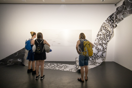 Ausstellung "Marc-Antoine Mathieu - Gefangener der Träume" im Palais Stutterheim