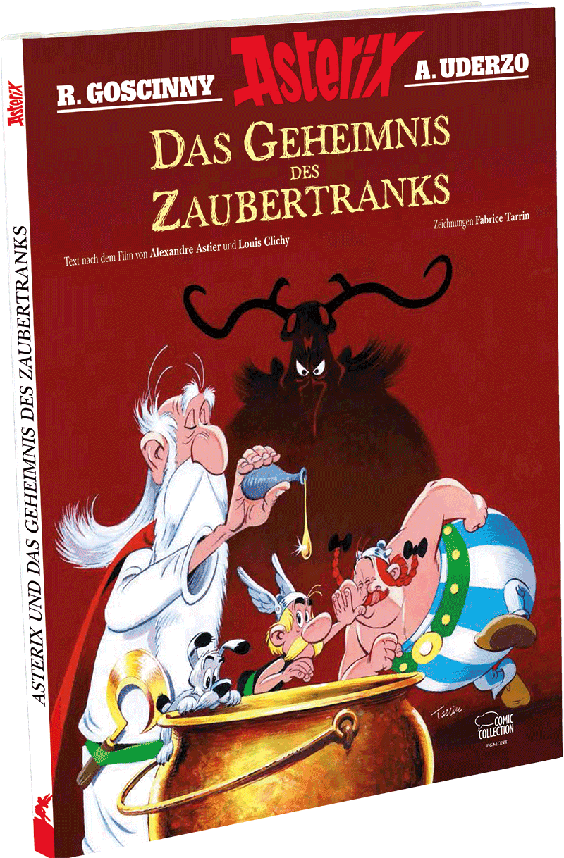 Asterix und das Geheimnis des Zaubertranks. Asterix® - Obelix® - Idefix ® / © 2018 Les Éditions Albert René / Goscinny Uderzo