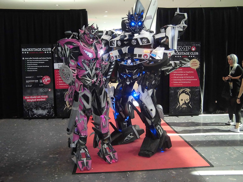 Transformers Live Show