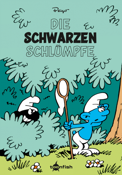 schlumpf 01 schwarze Schluempfe lp Cover 900px