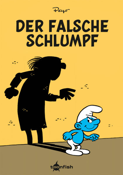 schlumpf 04 Der falsche Schlumpf lp Cover 900px