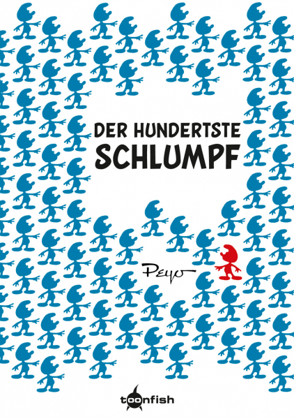 schlumpf 06 Der hundertste Schlumpf lp Cover 900px