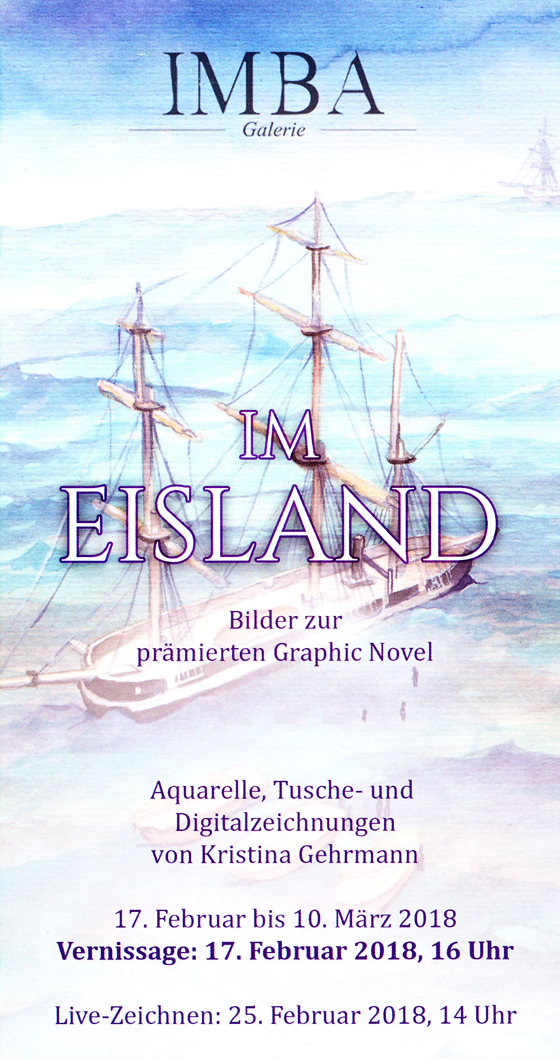 im eisland ausstellung