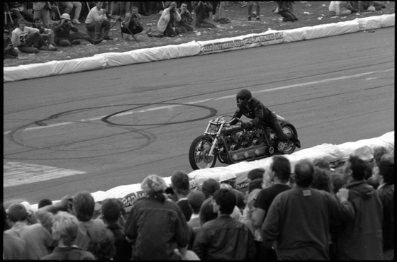 Das Werner-Rennen 1988. Foto (c) Frederic Plambeck