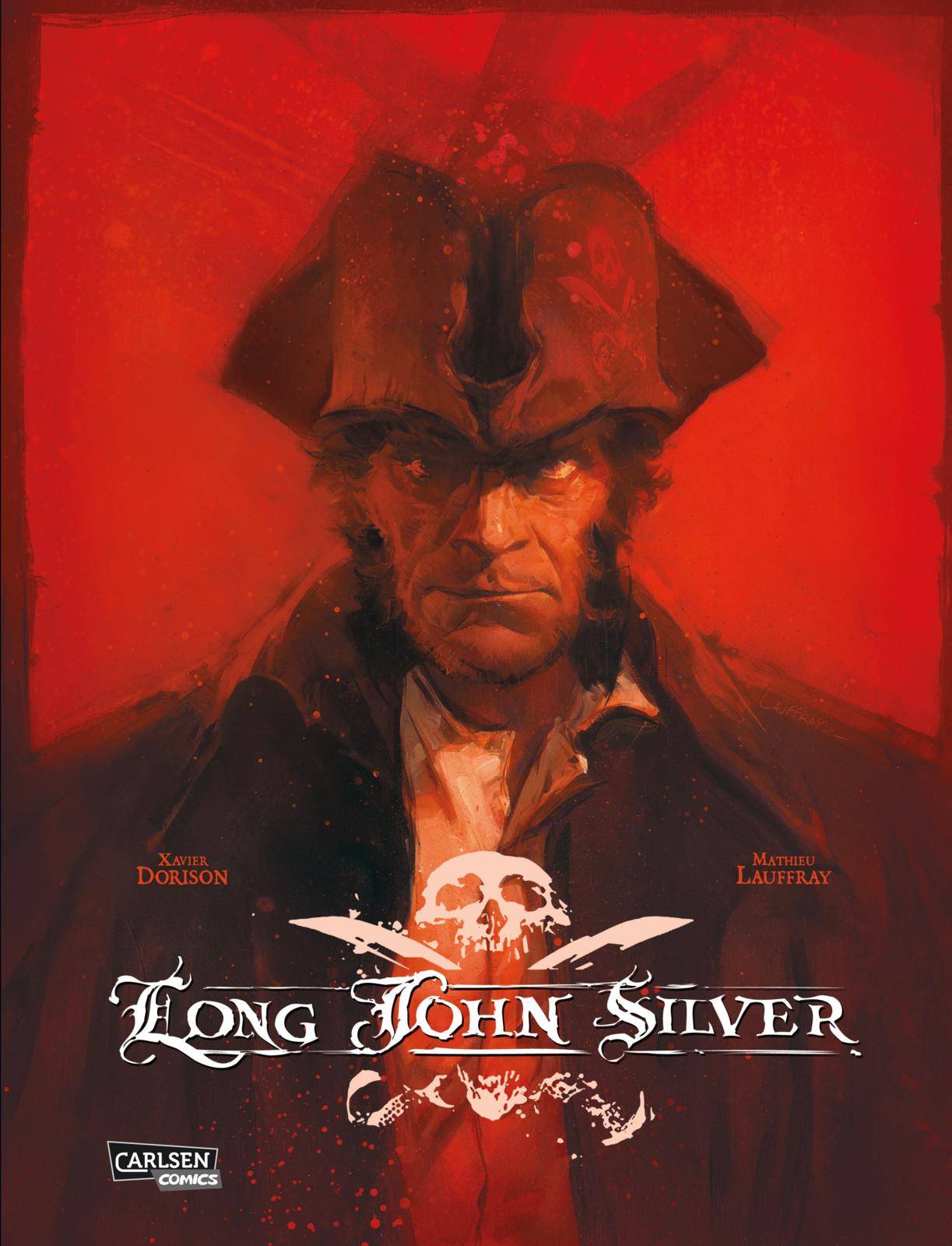 Long John Silver Gesamtausgabe Titelbild