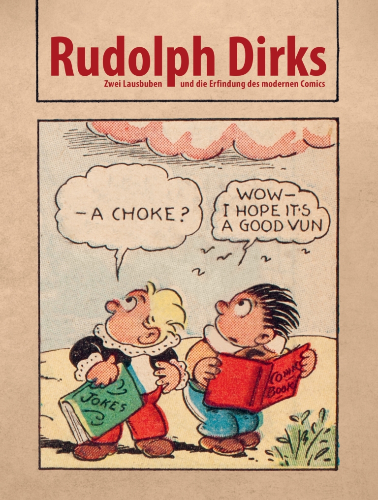 Rudolh Dirks Katalog Titelbild