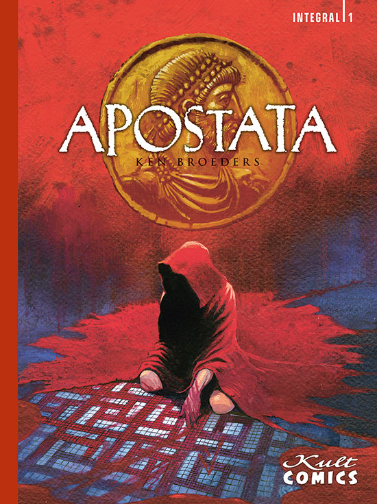 Apostata 1 frontcover